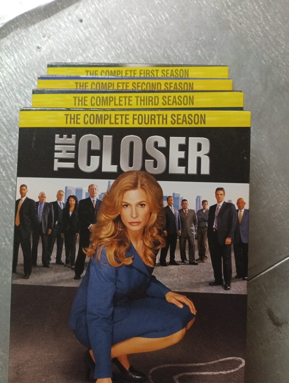 The Closer Seasons 1 Through 4 Fvd Sets